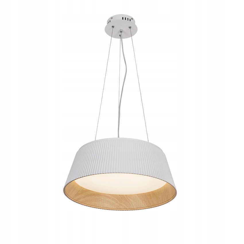 Závesná Lampa Umbria Candellux Biela Led 31-24176