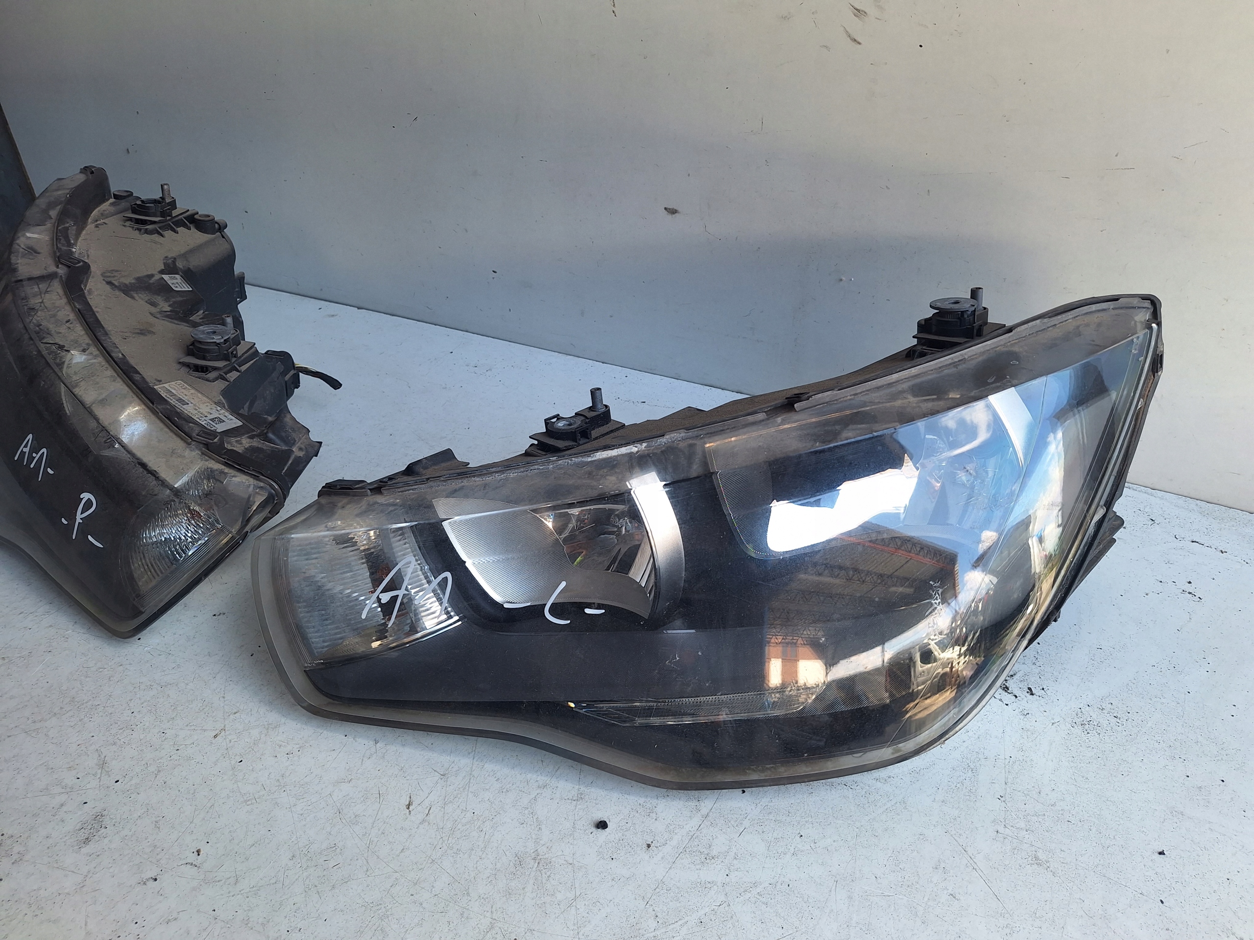 AUDI A1 8X 10-15 licht links UK