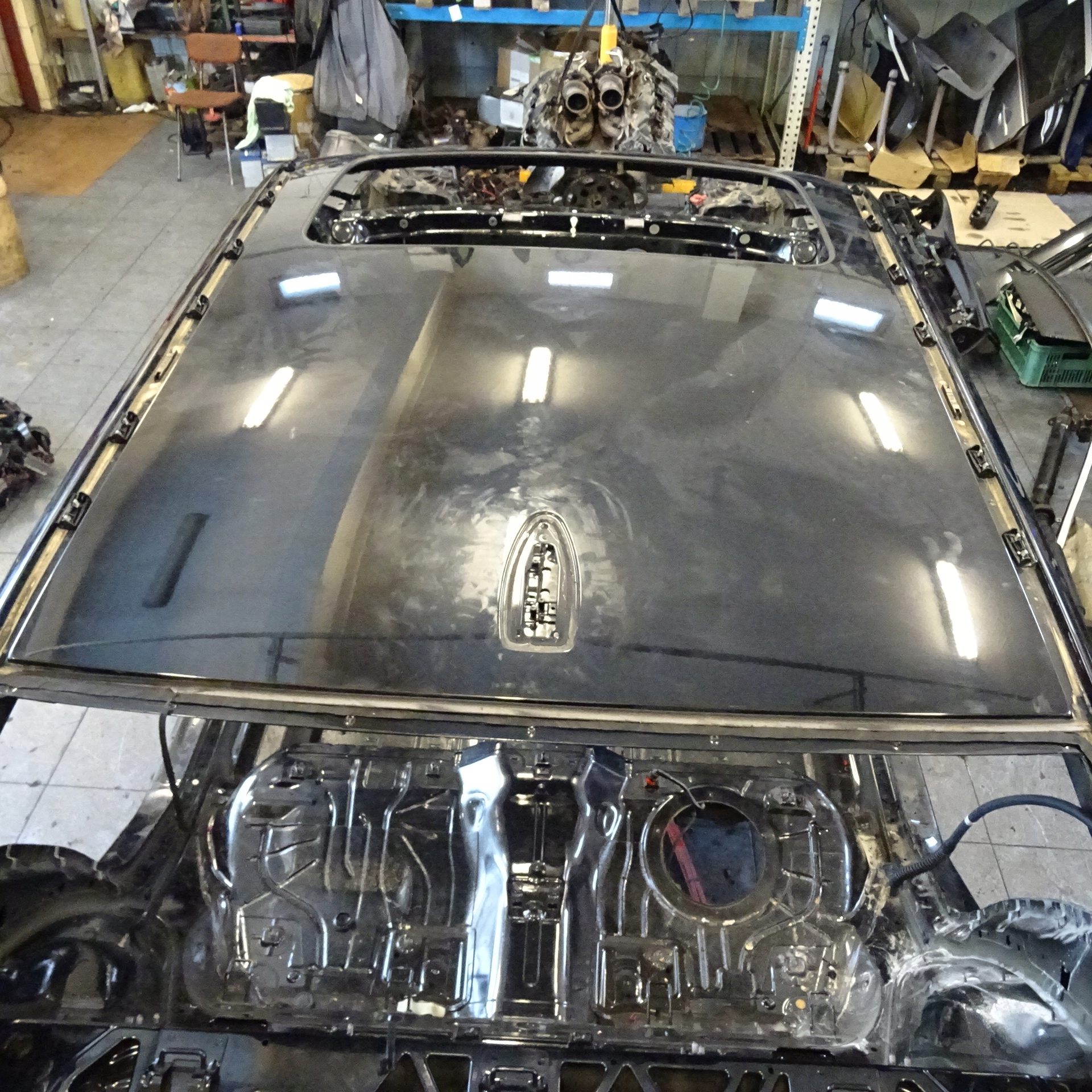 BMW 7 F02 dach 475/9