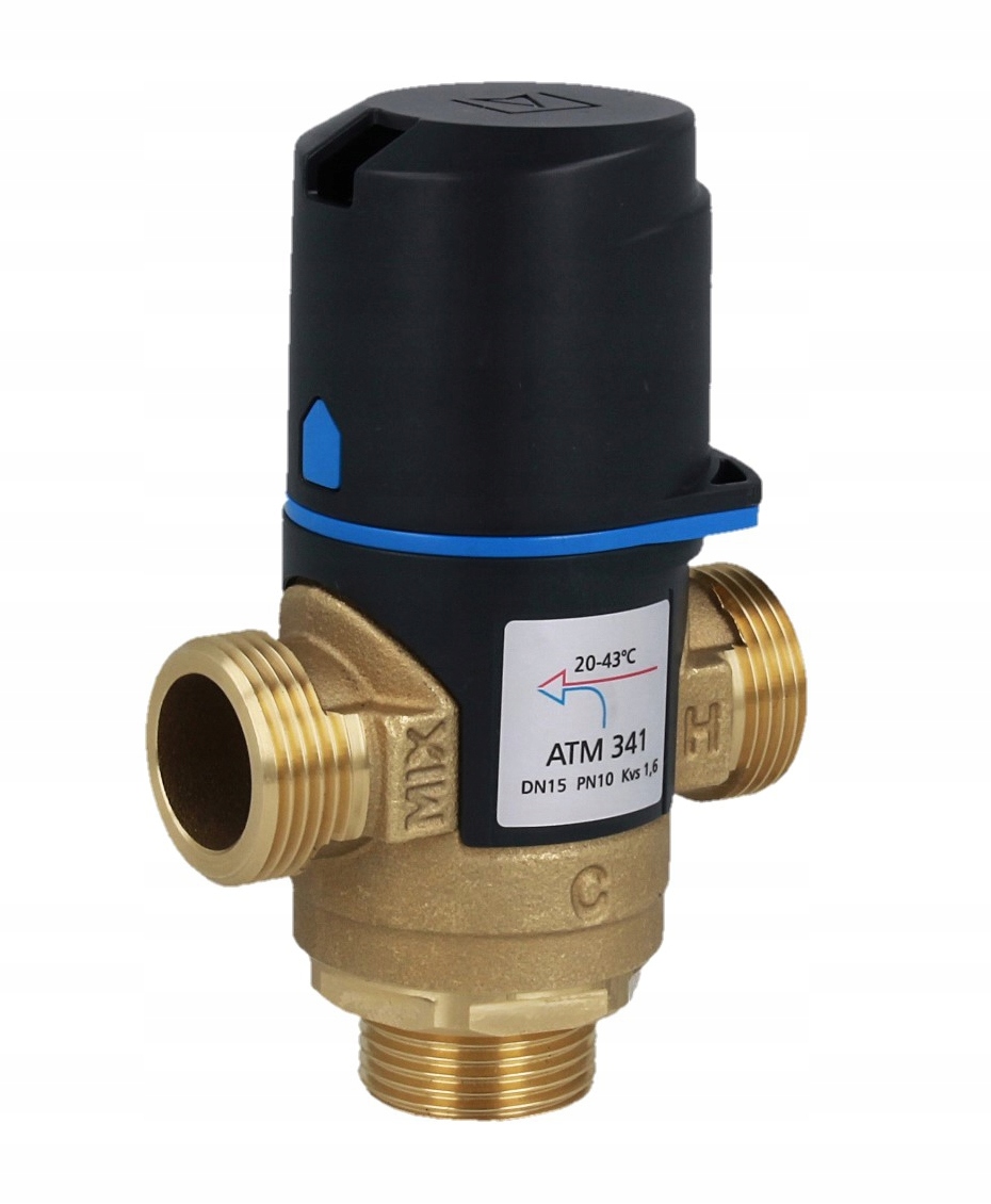 Afriso Termostatický Ventil. Miešací Atm 341, DN15
