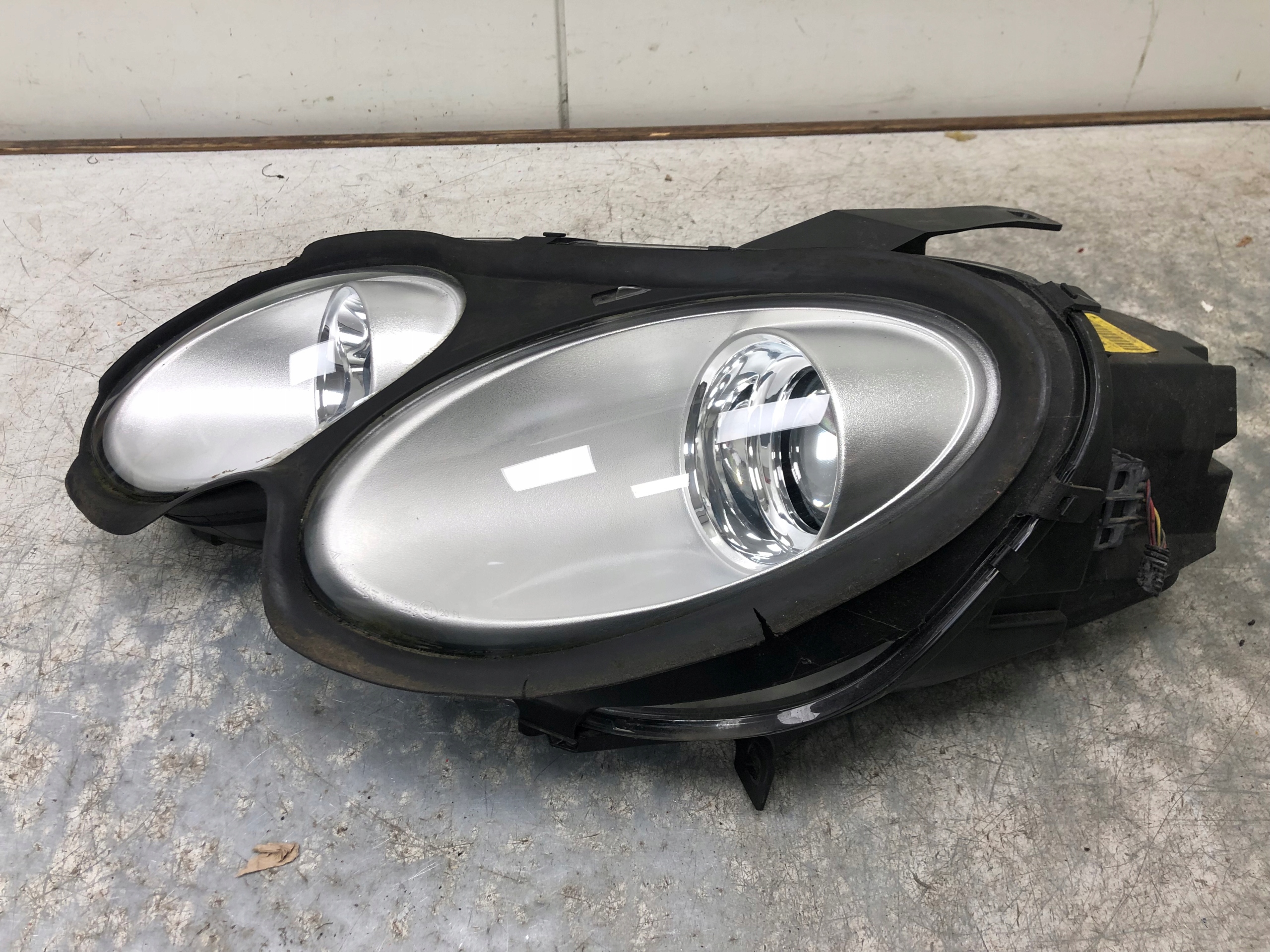 light left front SMART FORFOUR 454 A4545400954 LADNA
