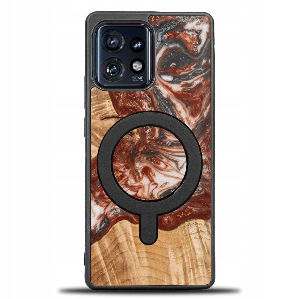 Pouzdro Bewood Unique pro Motorola Edge 40 Pro Planety Venuše s MagSafe