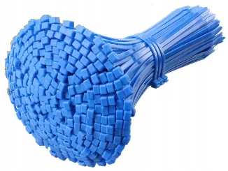 Niebieskie Opaski Zaciskowe Trytytki Opaski Kablowe Trytki 4,8X350 mm