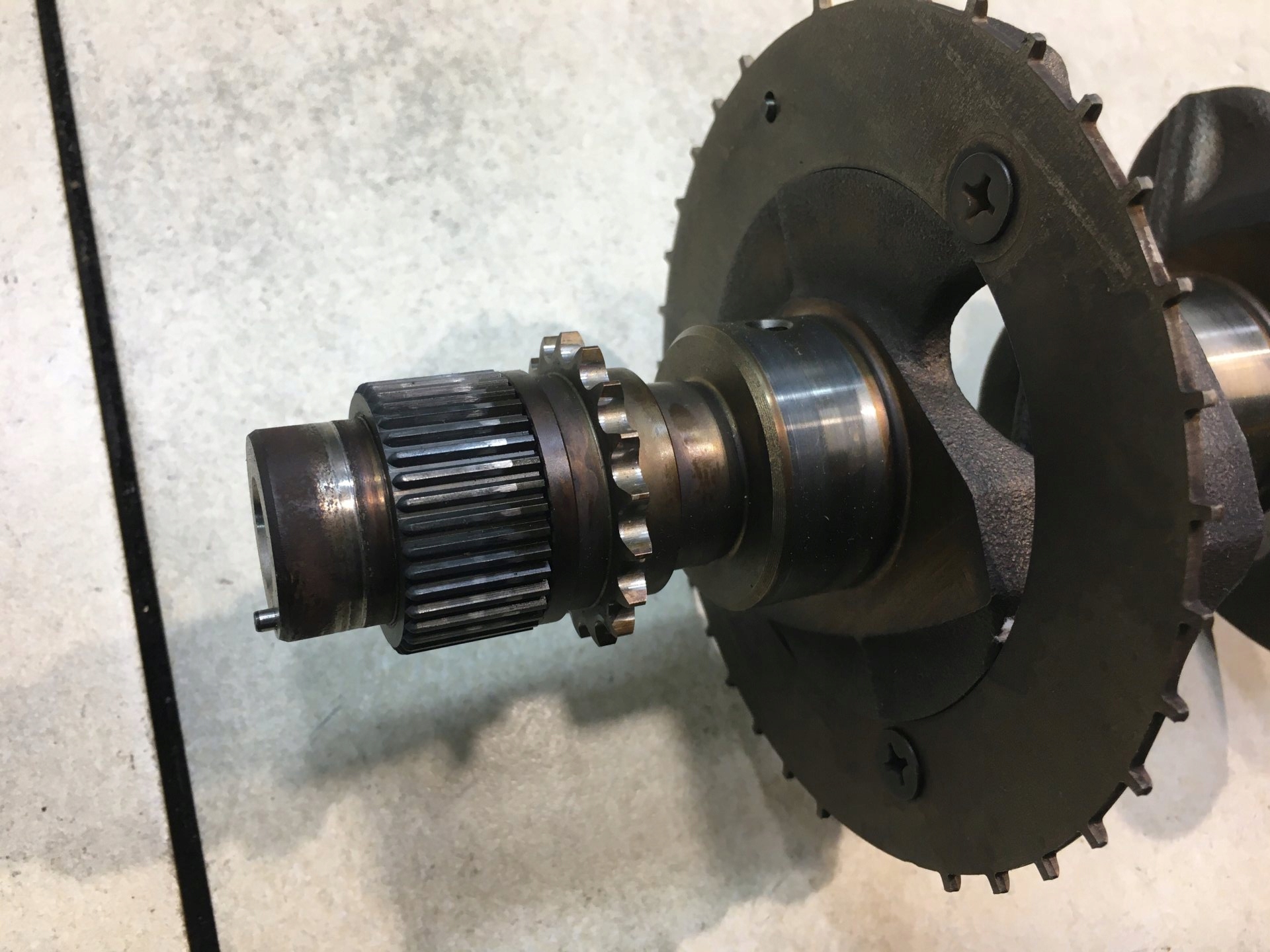 crank COLT VI 1.3 16V MR984367