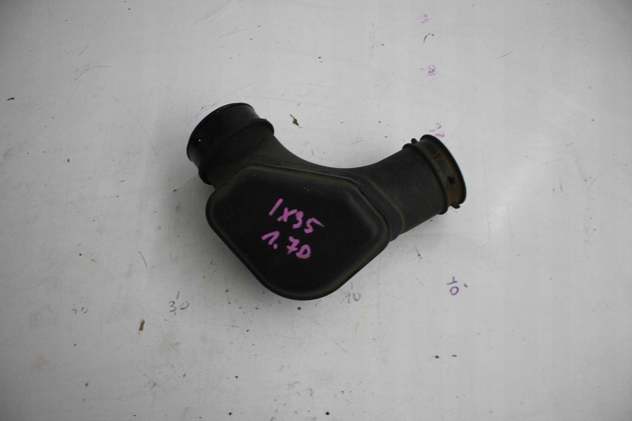 REZONATOR 28138-2Y310 HYUNDAI IX35 1.7 CRDI 09-15