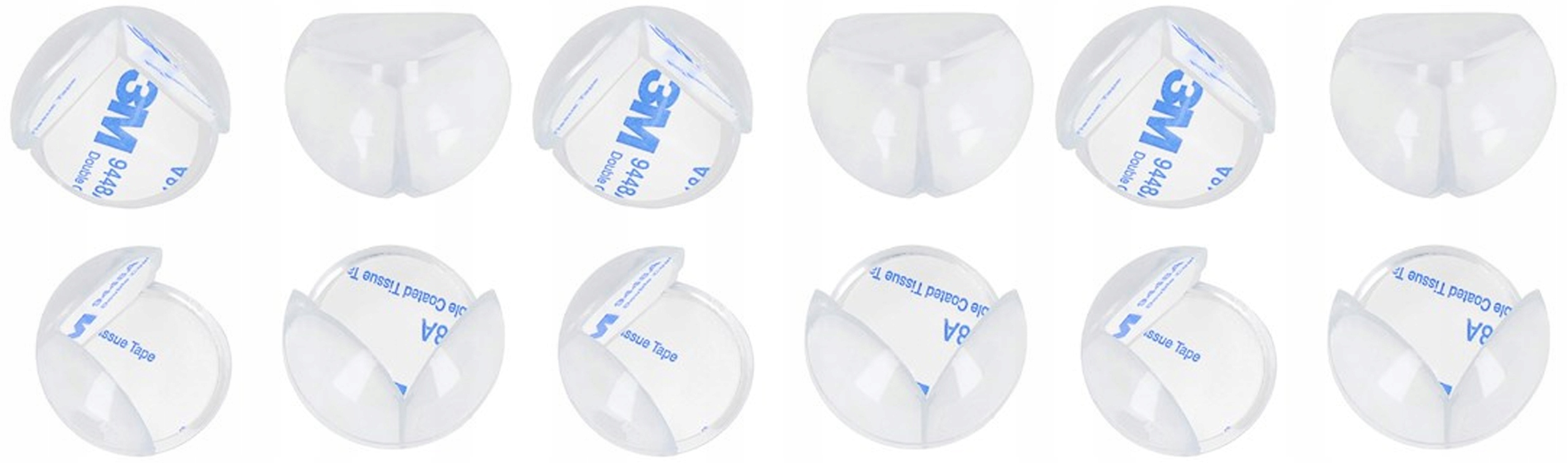 ZABEZPIECZENIE NA ROGI OSŁONA NA NAROŻNIK 10 szt Kolor biel