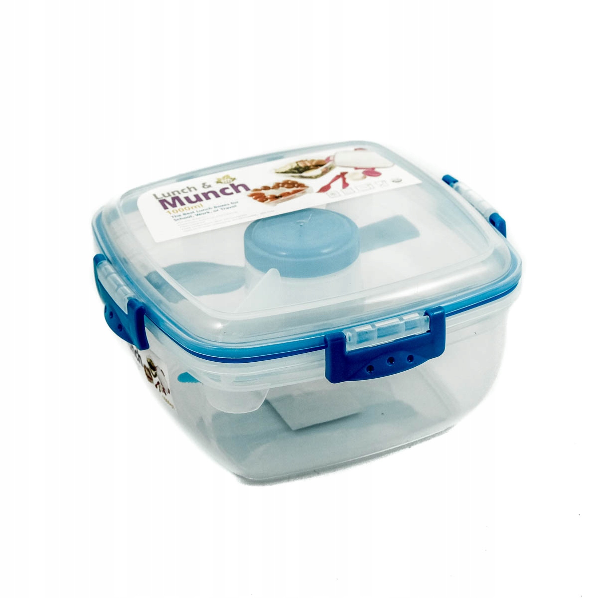 

Pojemnik Na Obiad Śniadanie Box Lunch Dzielony Big