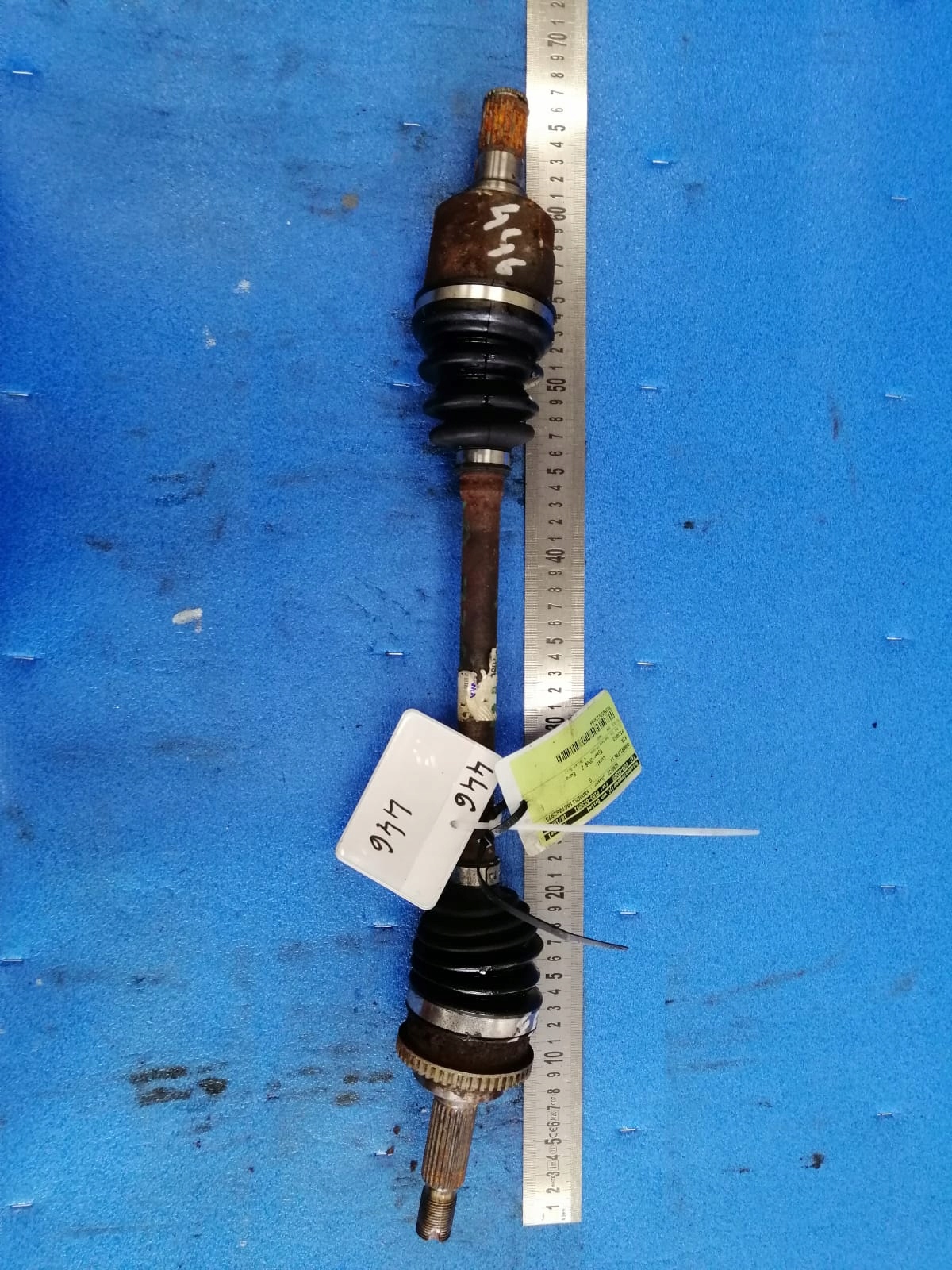 semi-axis left KIA PICANTO 1.0B 16R