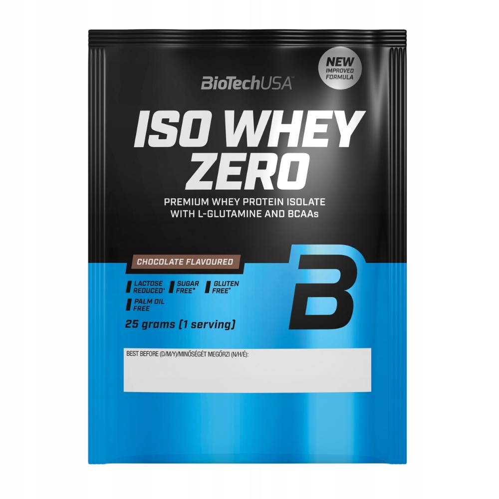 BIOTECH USA ISO WHEY ZERO 454g BIAŁKO IZOLAT WPI +PRÓBKA 25g MASA MIĘŚNIOWA Marka BioTechUSA