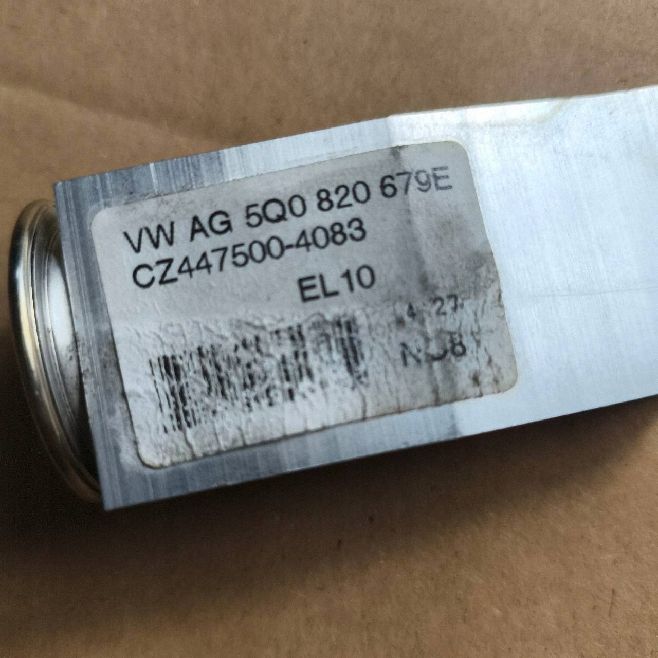 Sensor rozprezny klimaanlage Skoda Superb B6 (3T) 2011
