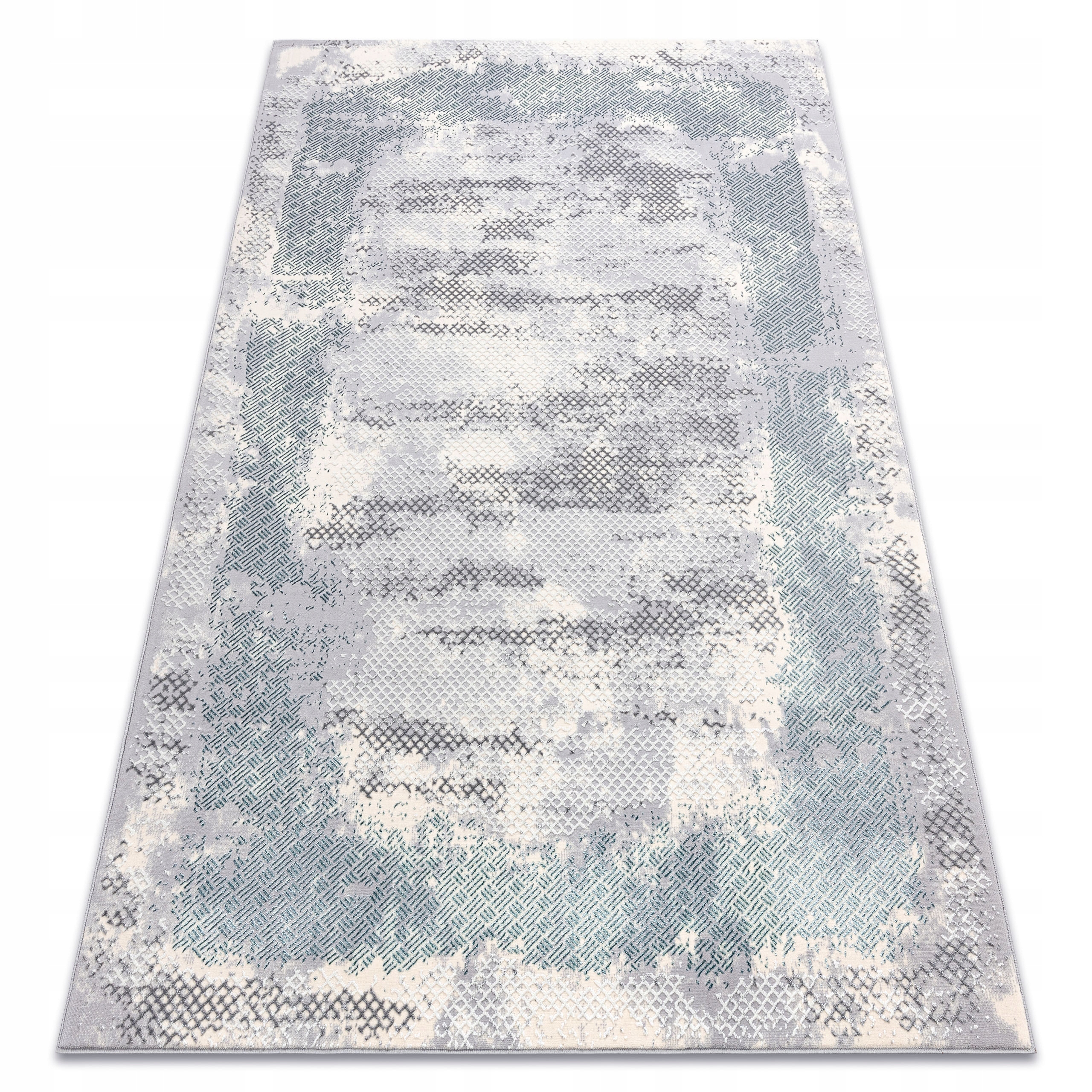 Dywan Nowoczesny Core 180x270 cm niebieski #AT4061
