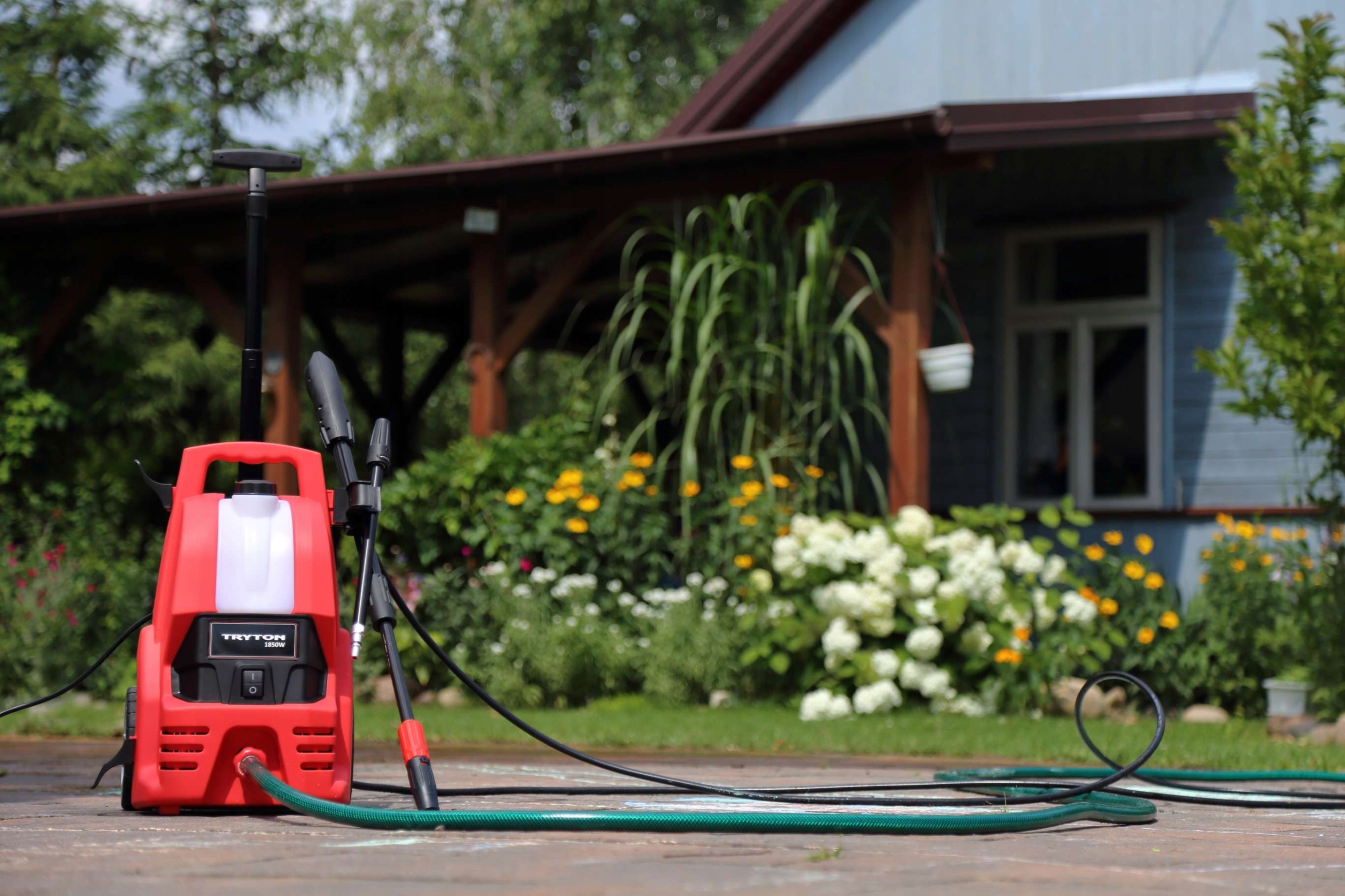 TRYTON TLAKOVÁ MYČKA 1850W 5,7 l/min Model TM18135