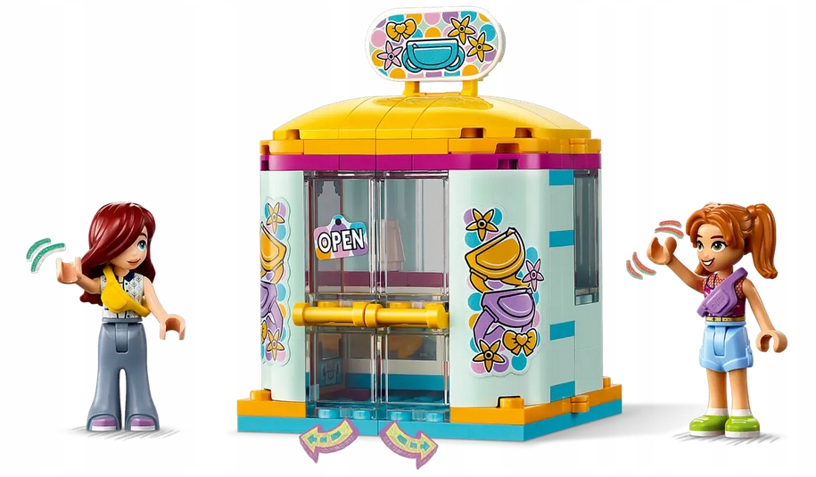 LEGO 42608 FRIENDS - MAŁY SKLEP Z AKCESORIAMI Marka LEGO