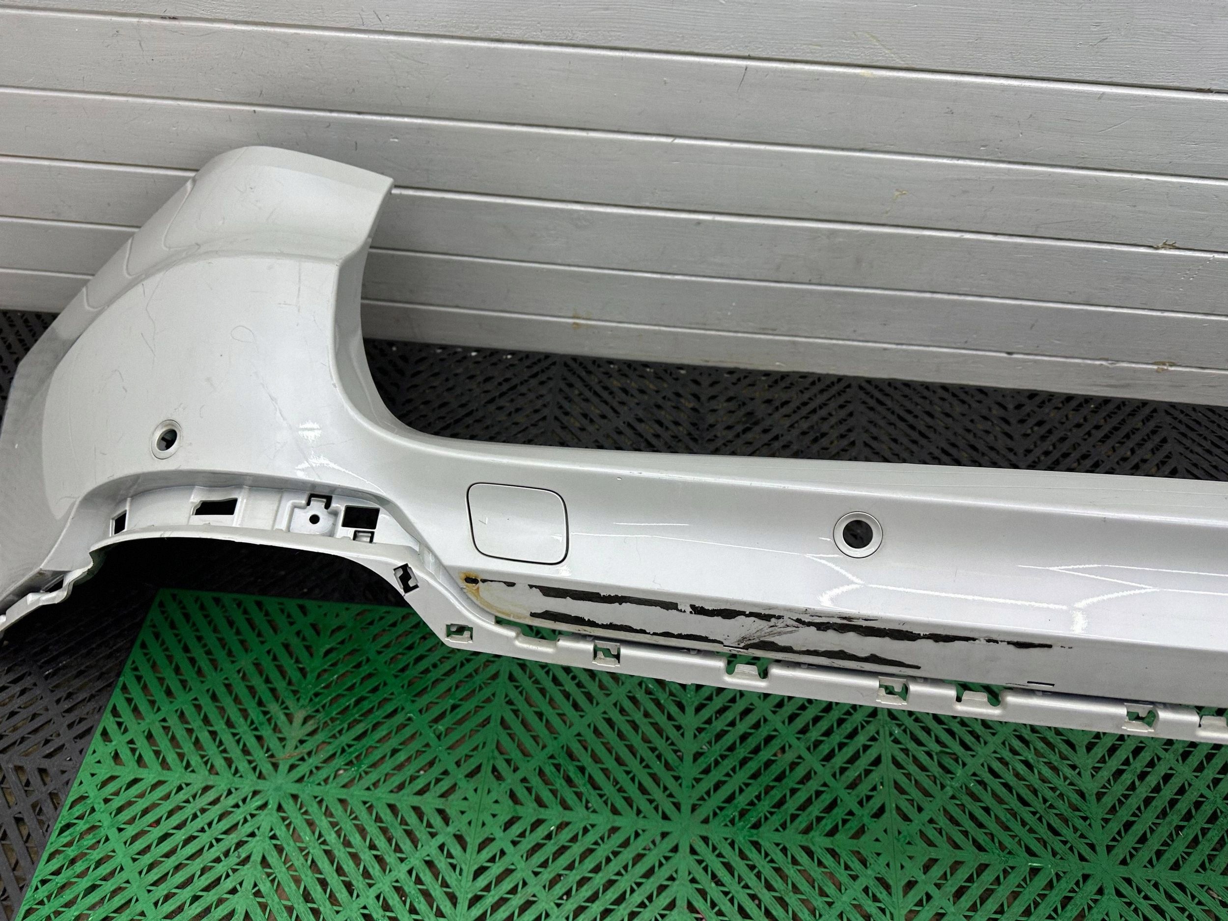 bumper rear rear part BMW X5 F15