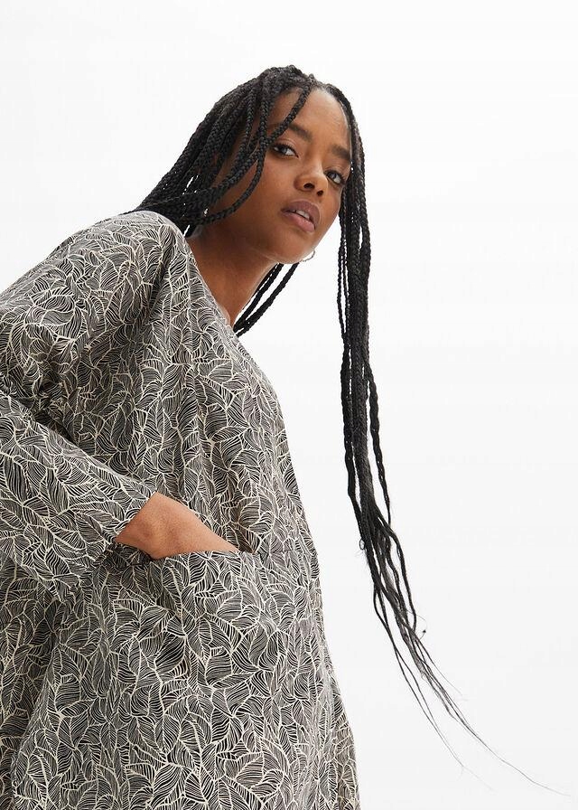 WDZIANKO Z DOMIESZKĄ LNU 50 Marka Bonprix