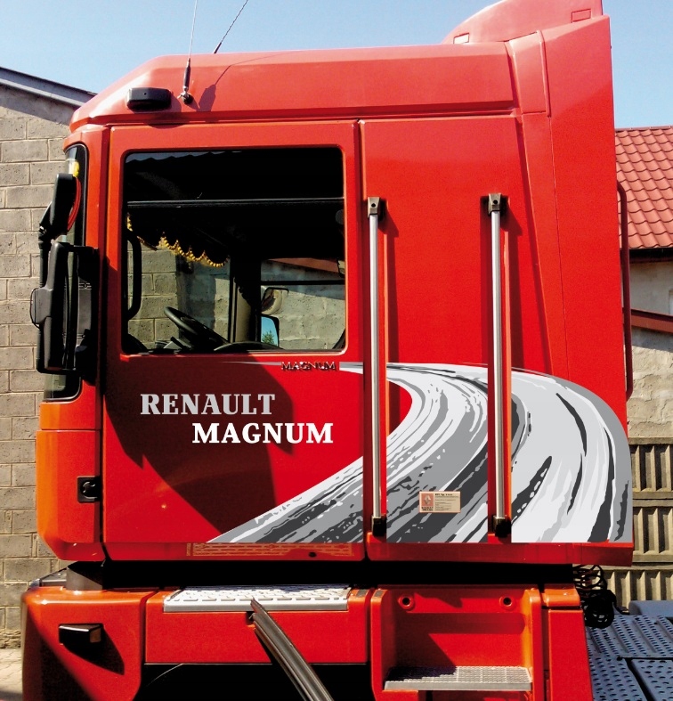 

Naklejki Naklejka Renault Magnum