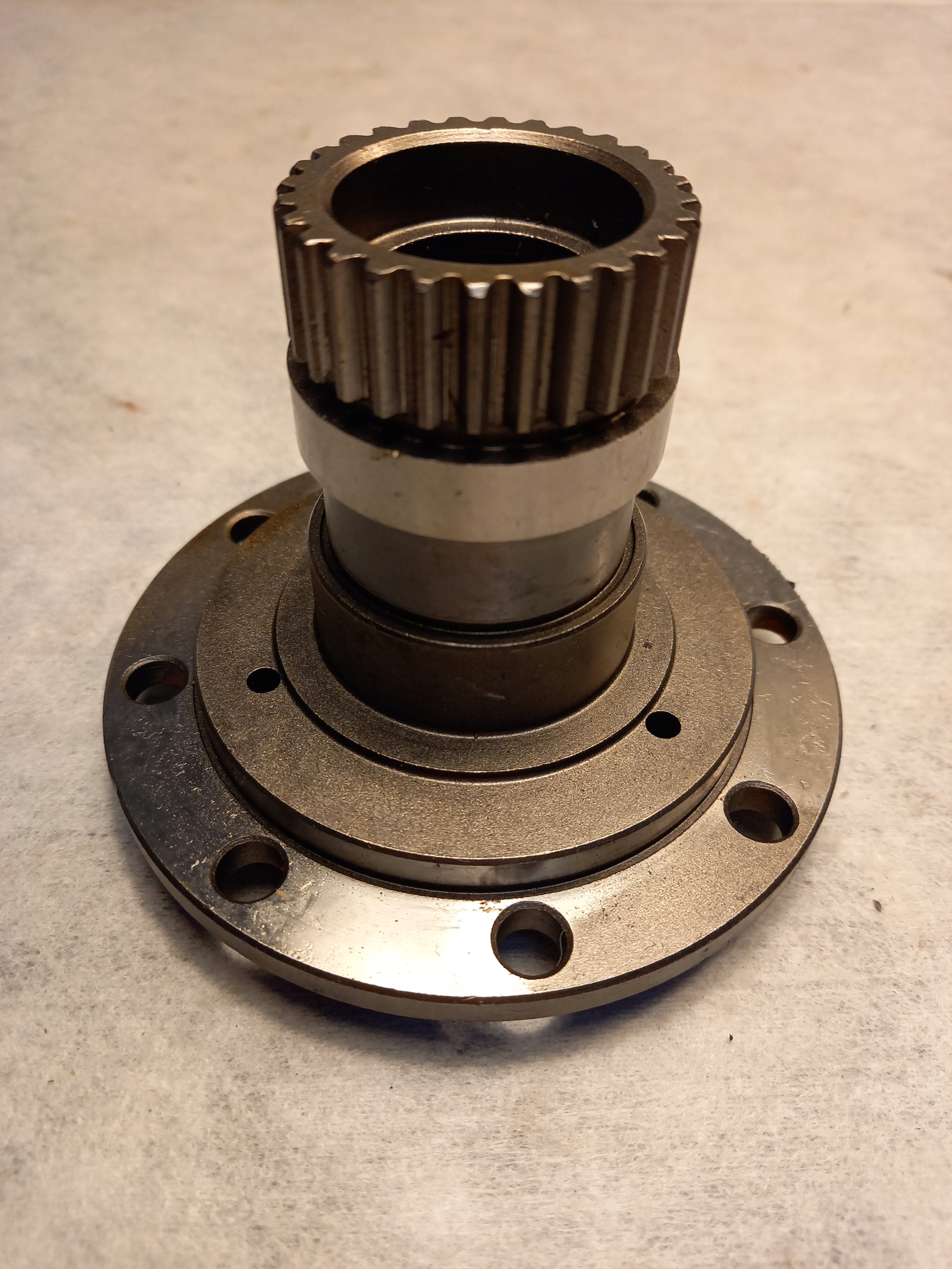 Unašeč difra M-72 K-750 Ural Dněpr Mw