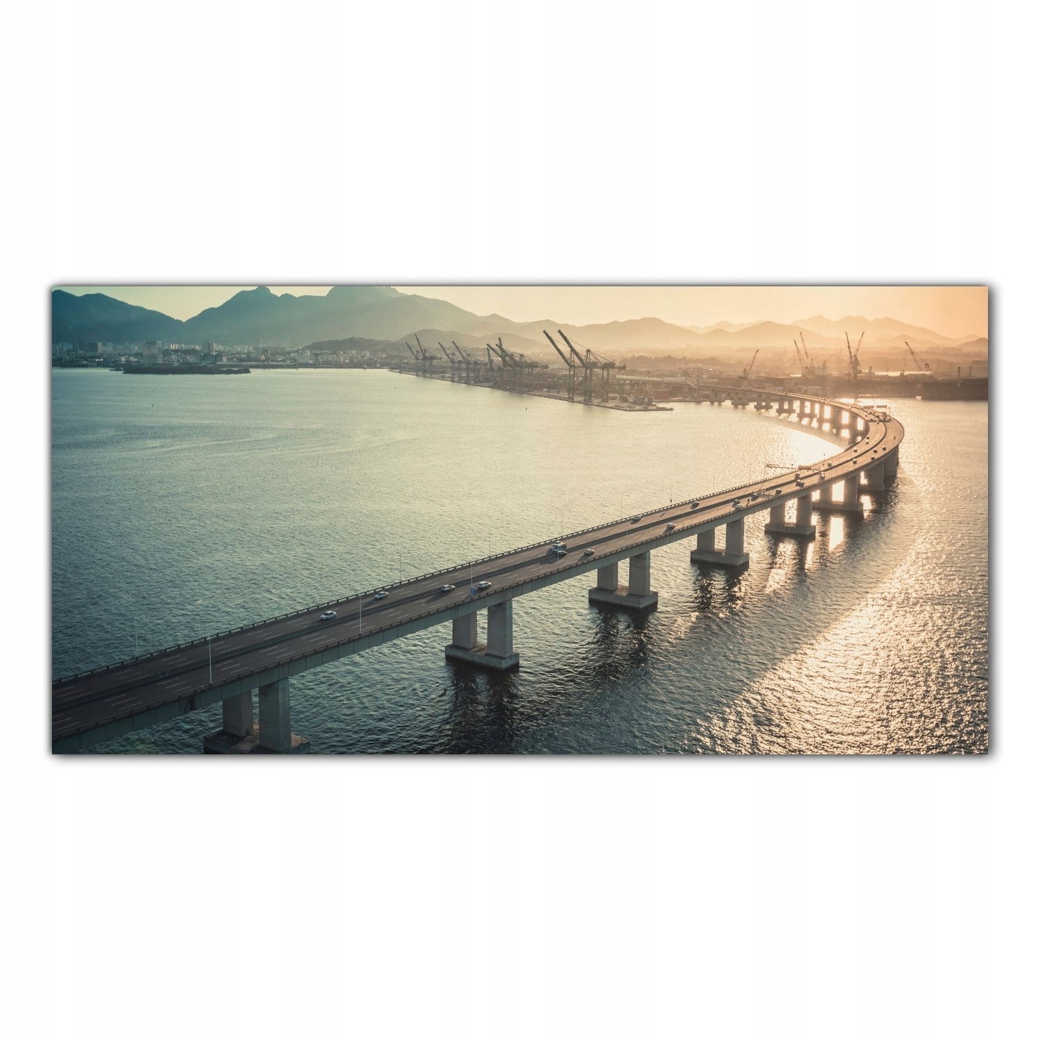 

Obraz Szklany Foto-obraz Most Ocean Woda 120x60