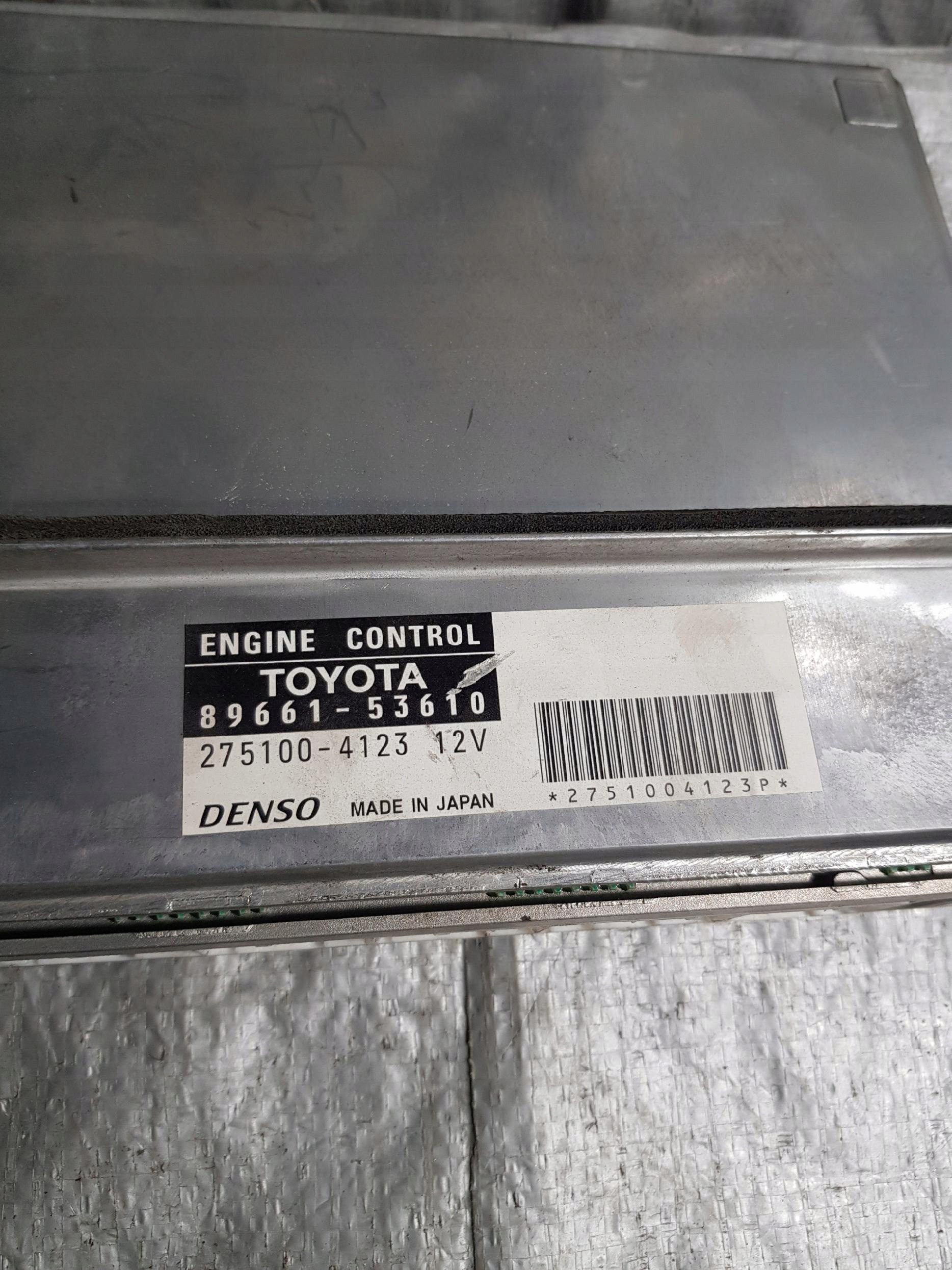 computer LEXUS IS II 250 89661-53610 275100-4121