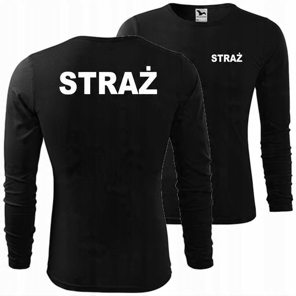 

Koszulka Z Długim Rękawem Straż Szkoła Strażacka