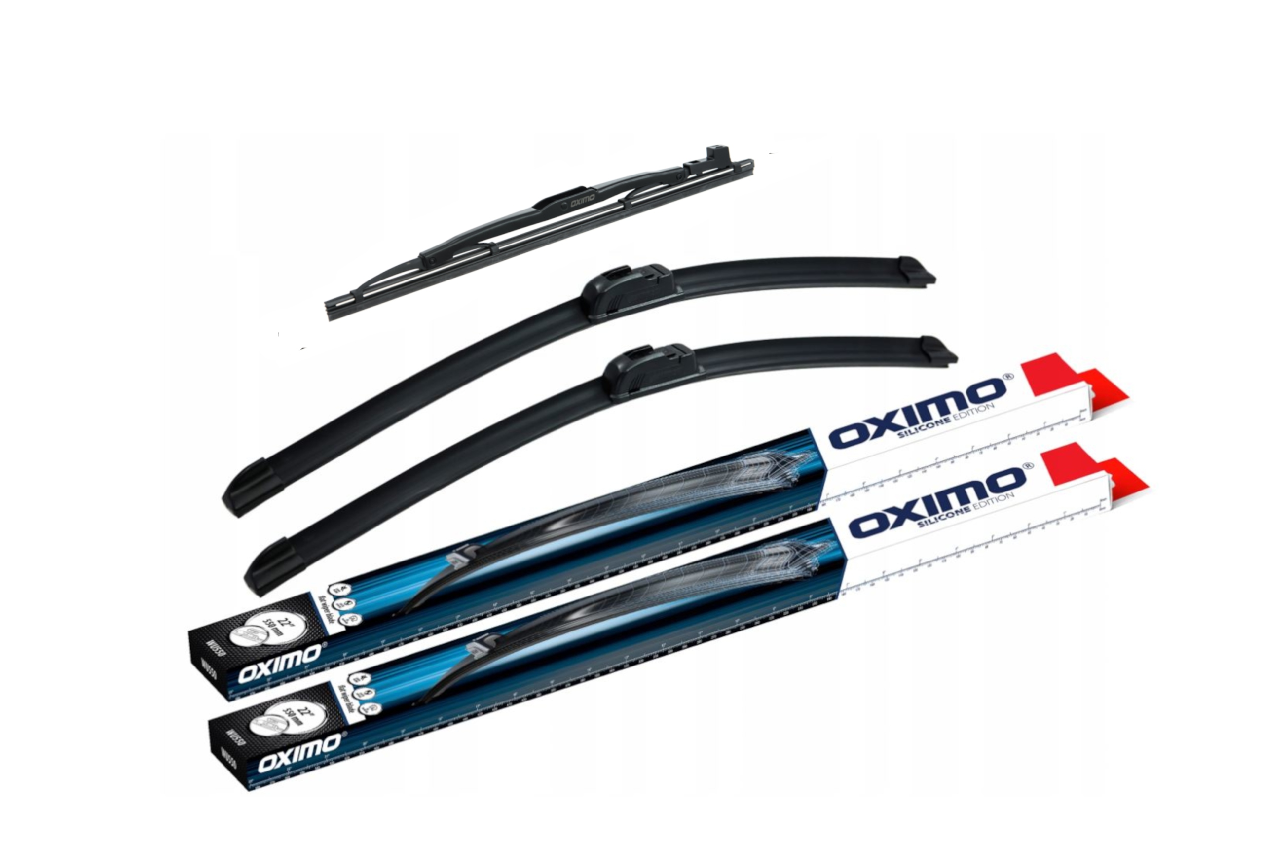 

Wycieraczki Oximo Bmw 3 E46 Touring przód tył