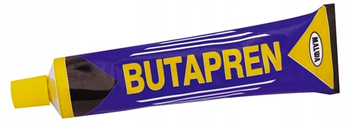 

Klej Butapren Do Skóry Gumy Metalu Tkanin 20 ml