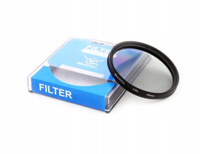 

Filtr polaryzacyjny Cpl Shq 58 FujiFilm X-E1 X-E2