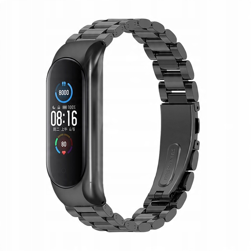 

Opaska Bransoletka do Xiaomi MI Band 4 Czarna