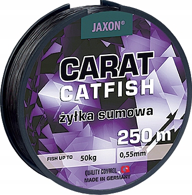 Żyłka Carat Catfish 0,50mm 250m Jaxon Sumowa