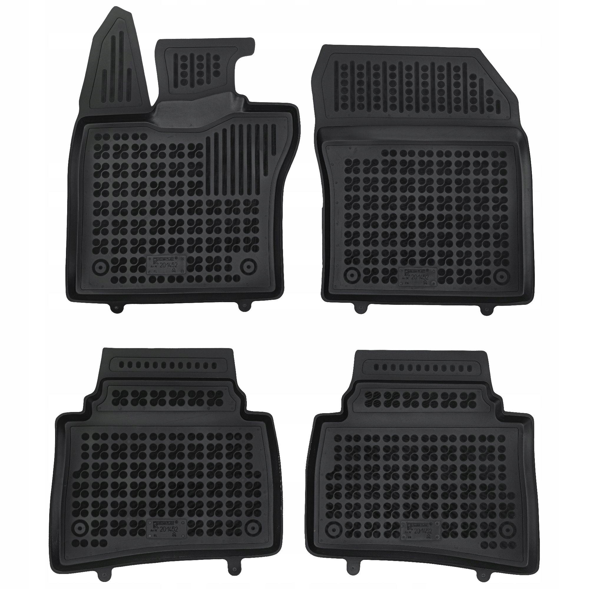 Gumové koberce Toyota Prius V XW60 od roku 2023