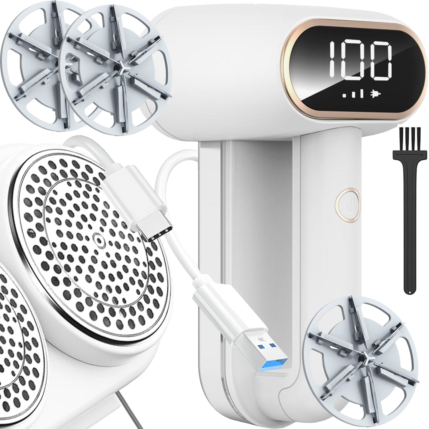 Odžmolkovač Čalounění Svetrů Pohovky Silný A Velký Strojek 12 Břitů