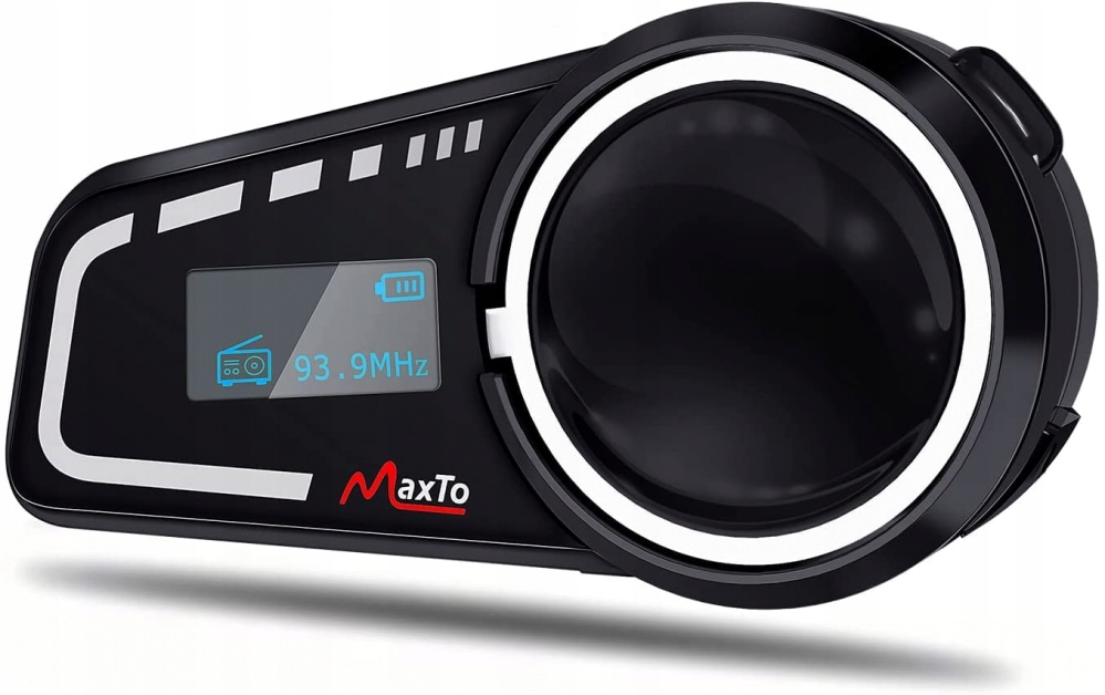 Interkom Bluetooth MaxTo M2C DO 6 KASKOW LCD Charging time 2 5 h