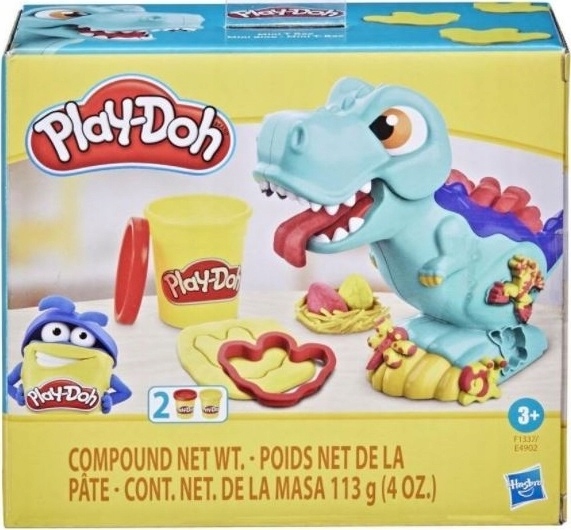 

Zestaw Play-Doh E4902 Mini T-Rex pomysł