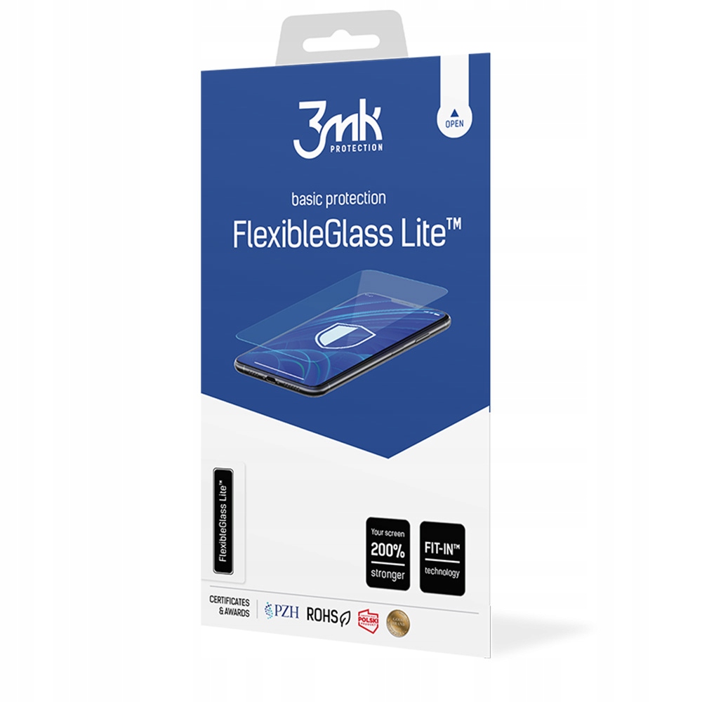 Szkło hybrydowe na ekran do Samsung Galaxy Tab S10 Ultra 3mk Glass Lite