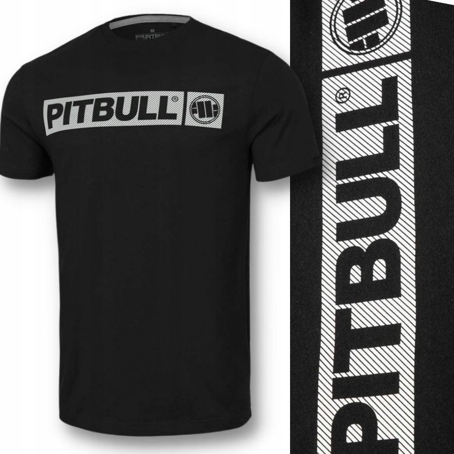 

Koszulka męska Pit Bull t-shirt pitbull Bawełna