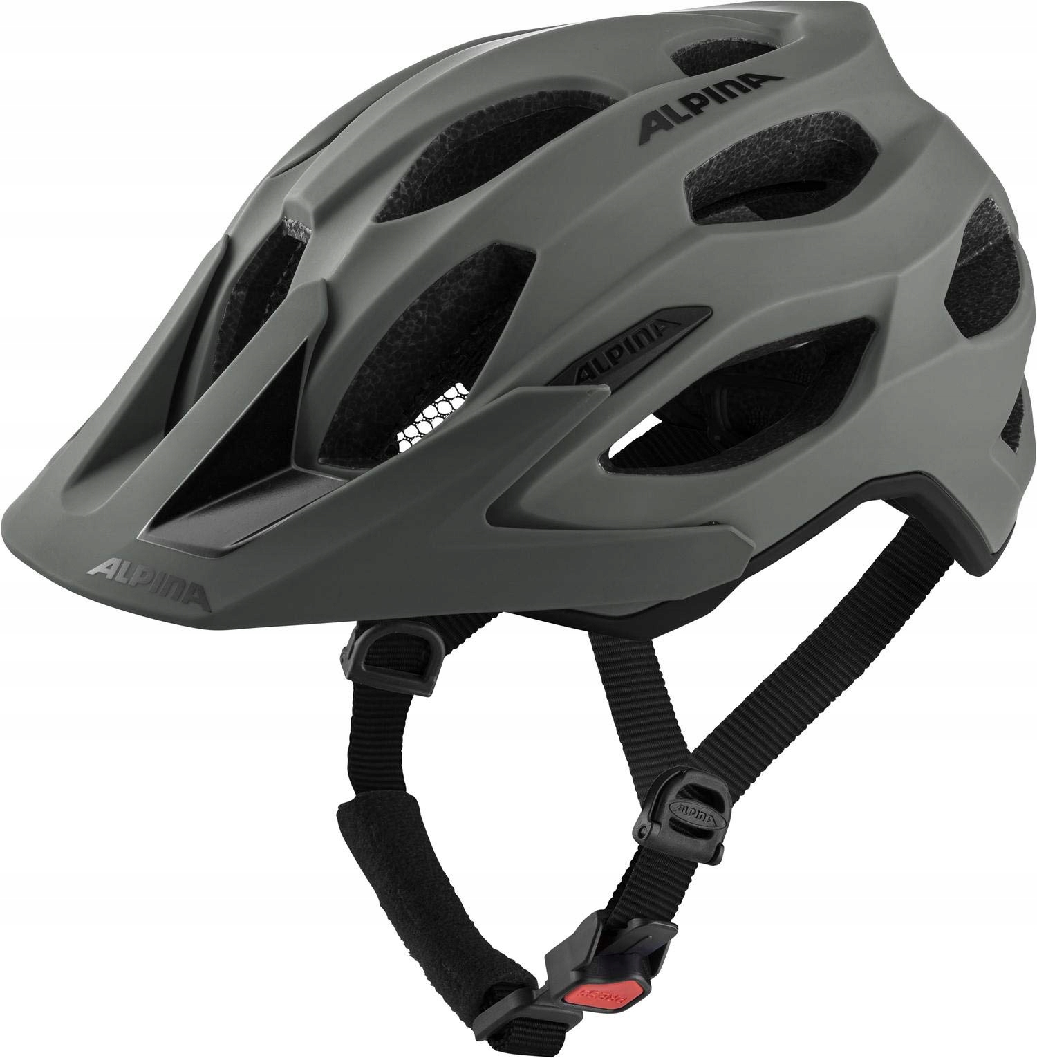 Kask rowerowy Alpina Carapax 2.0 Coffee Grey Matt L 57-62cm
