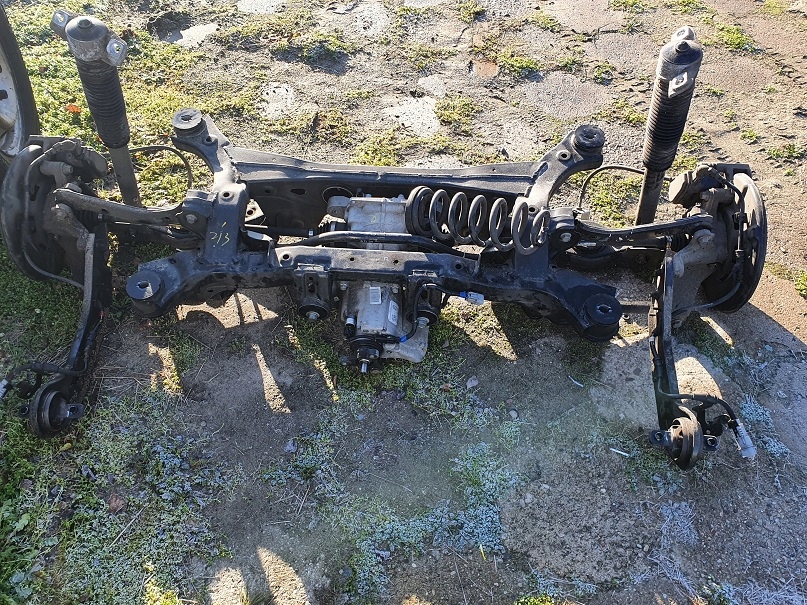 HYUNDAI SANTA FE IV ZAWIESZENIE TYŁ HYBRID 2022R 7CZN2NM za 3000 zł z ...