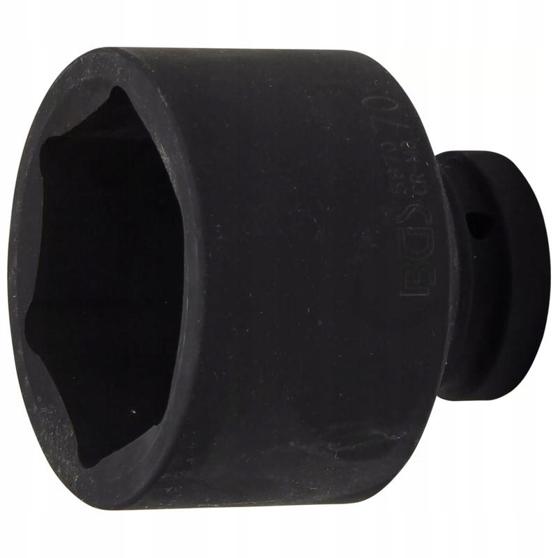 Šesťhranný príklepový nástavec 70 mm, 25 mm (1"), Bgs 5870
