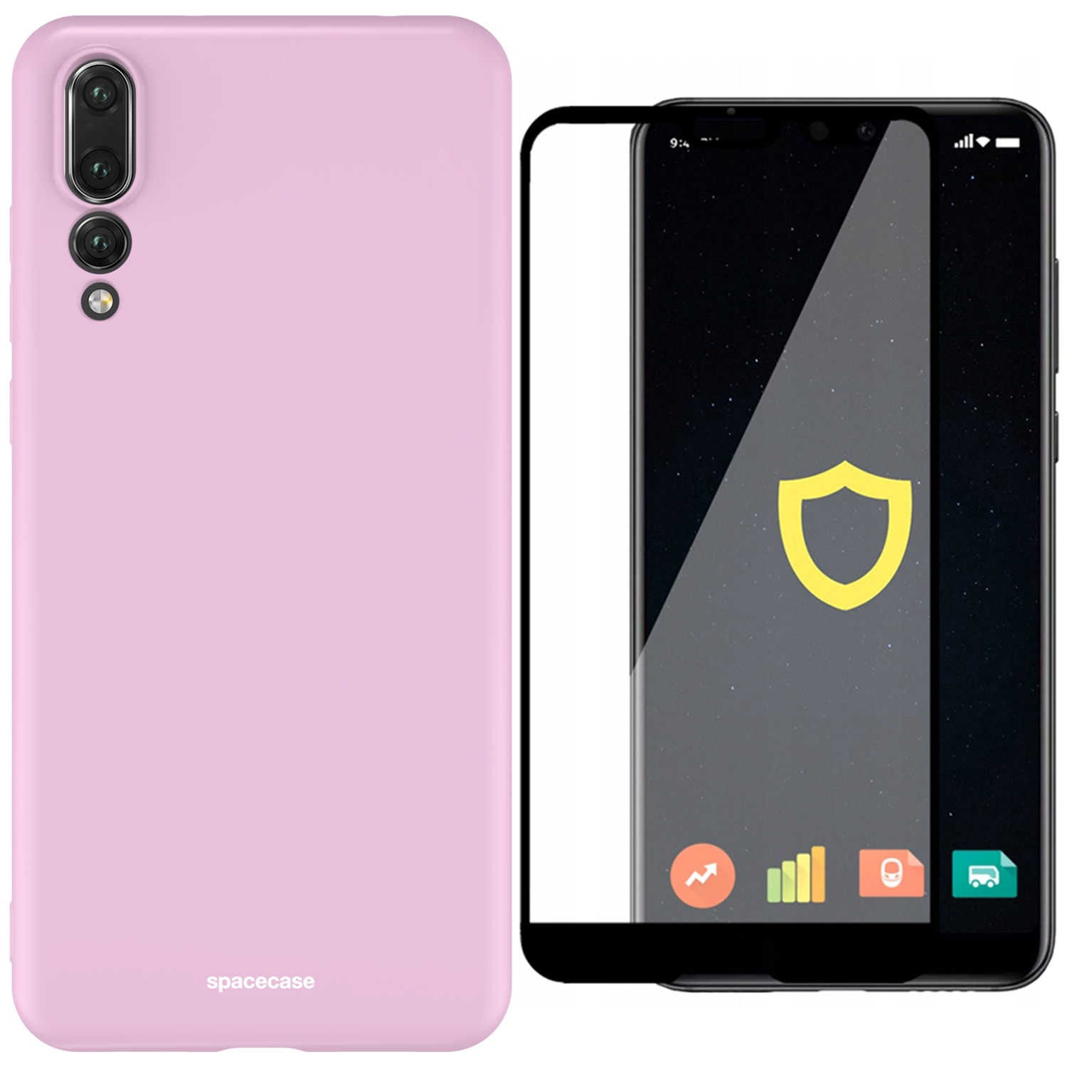 

Etui Matowe Spacecase Do Huawei P20 Pro Szkło