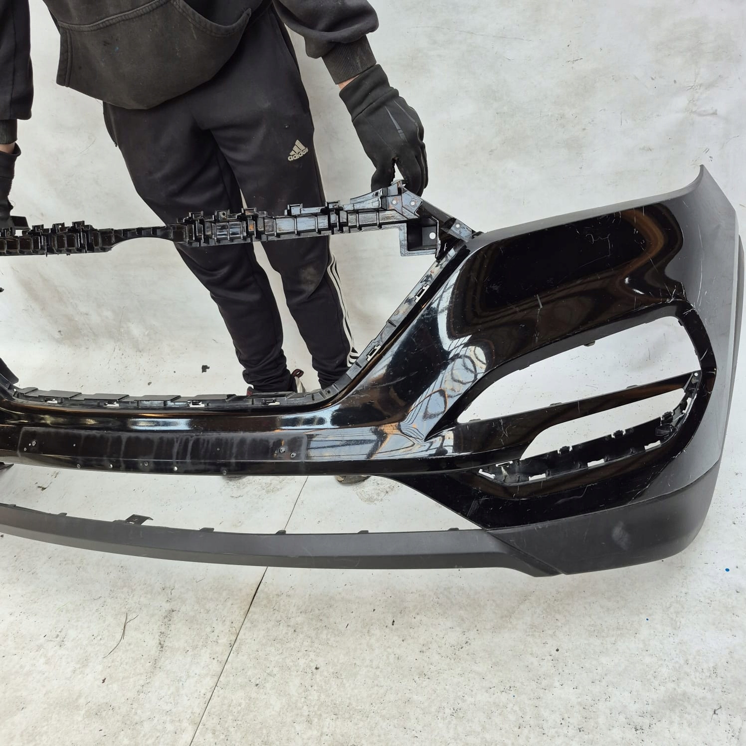 HYUNDAI TUCSON III 3 15- bumper front front without DZIUR 86511-D7100