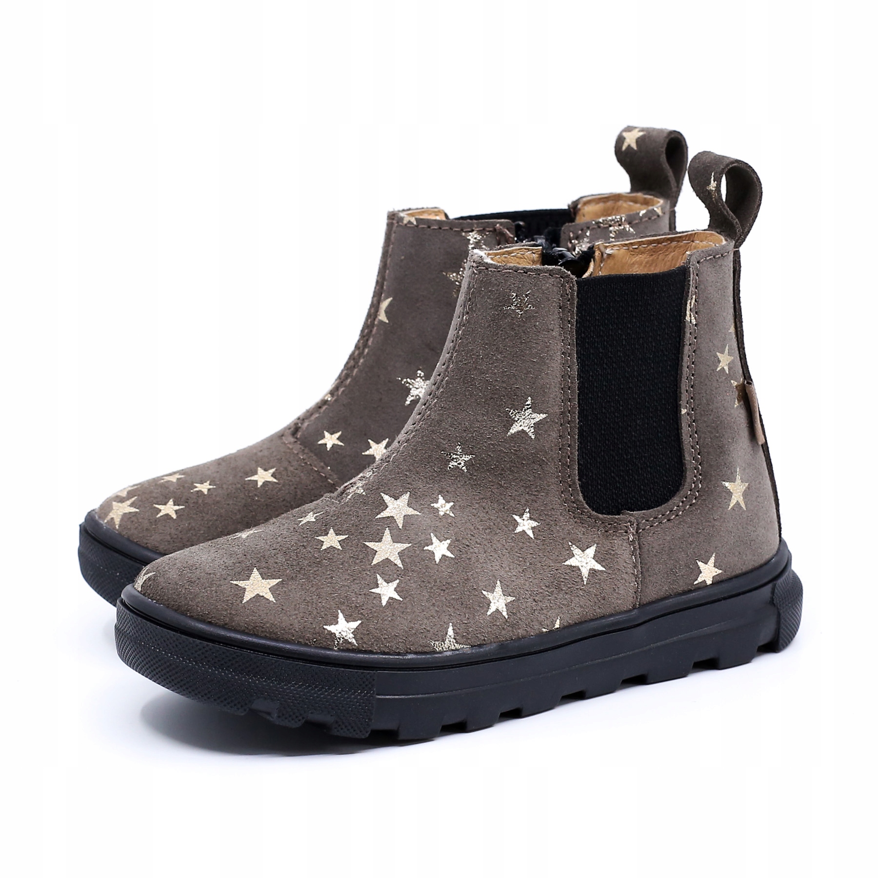Mrugała sztyblety Juli grey stars 4207/5-08 28