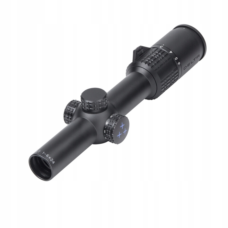 Puškohled Delta Hornet 1-6x24 Ddbr