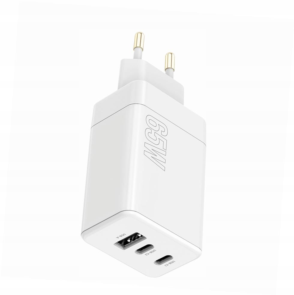 Szybka ładowarka 65W sama kostka 3 wejścia do Google Pixel 9 Pro XL 5G