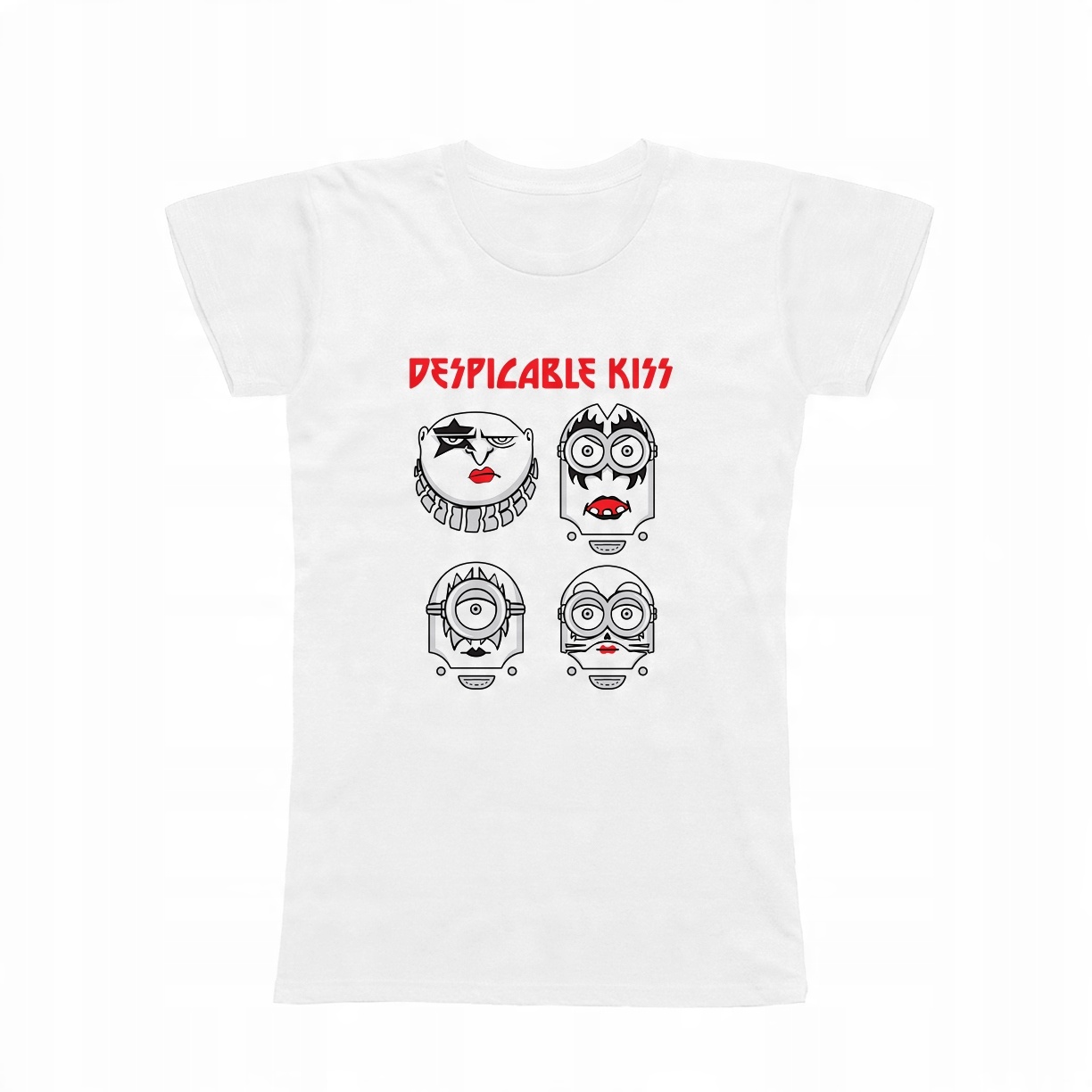 

M - Koszulka T-shirt Despicable Kiss Minionki