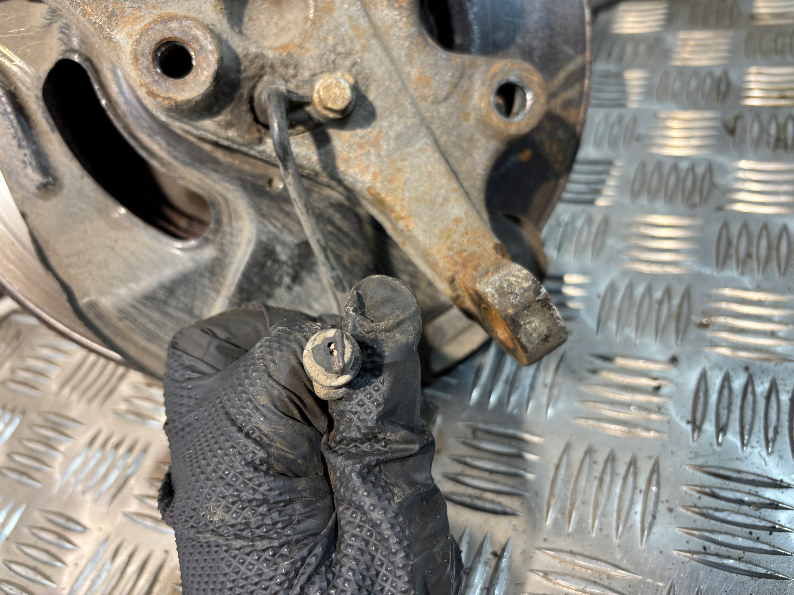 swing right front Mercedes W203 2,2CDI