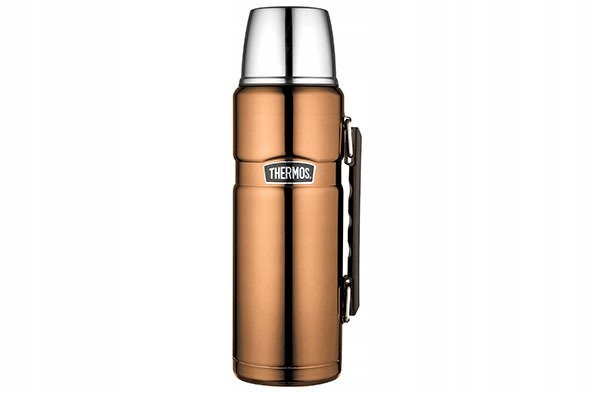 Termoska Thermos King 1,2 l, Měděný hrnek