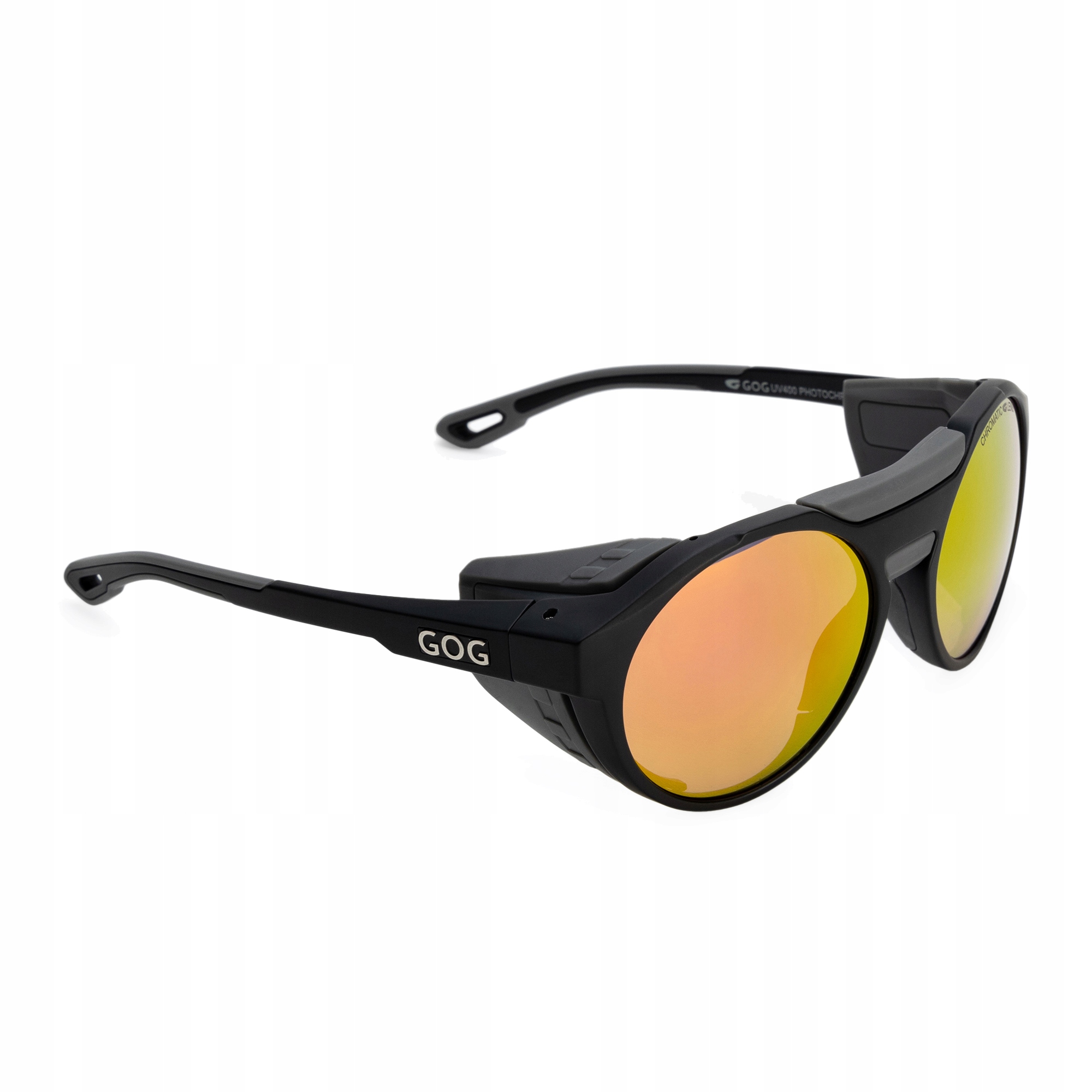 Okulary przeciwsłoneczne GOG Manaslu matt black / grey E495-2 OS