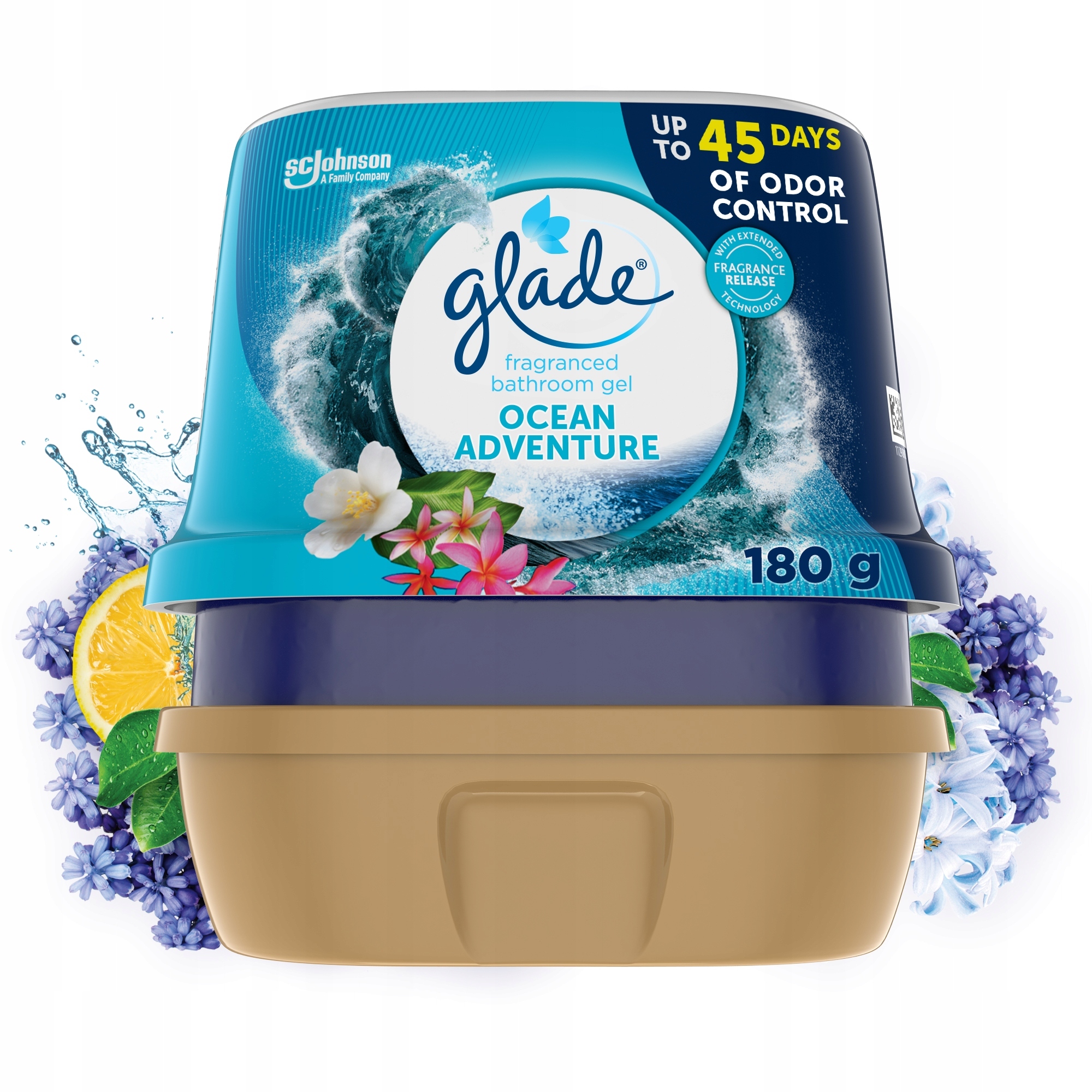 

Glade Ocean Advent Odświeżacz 180 ml
