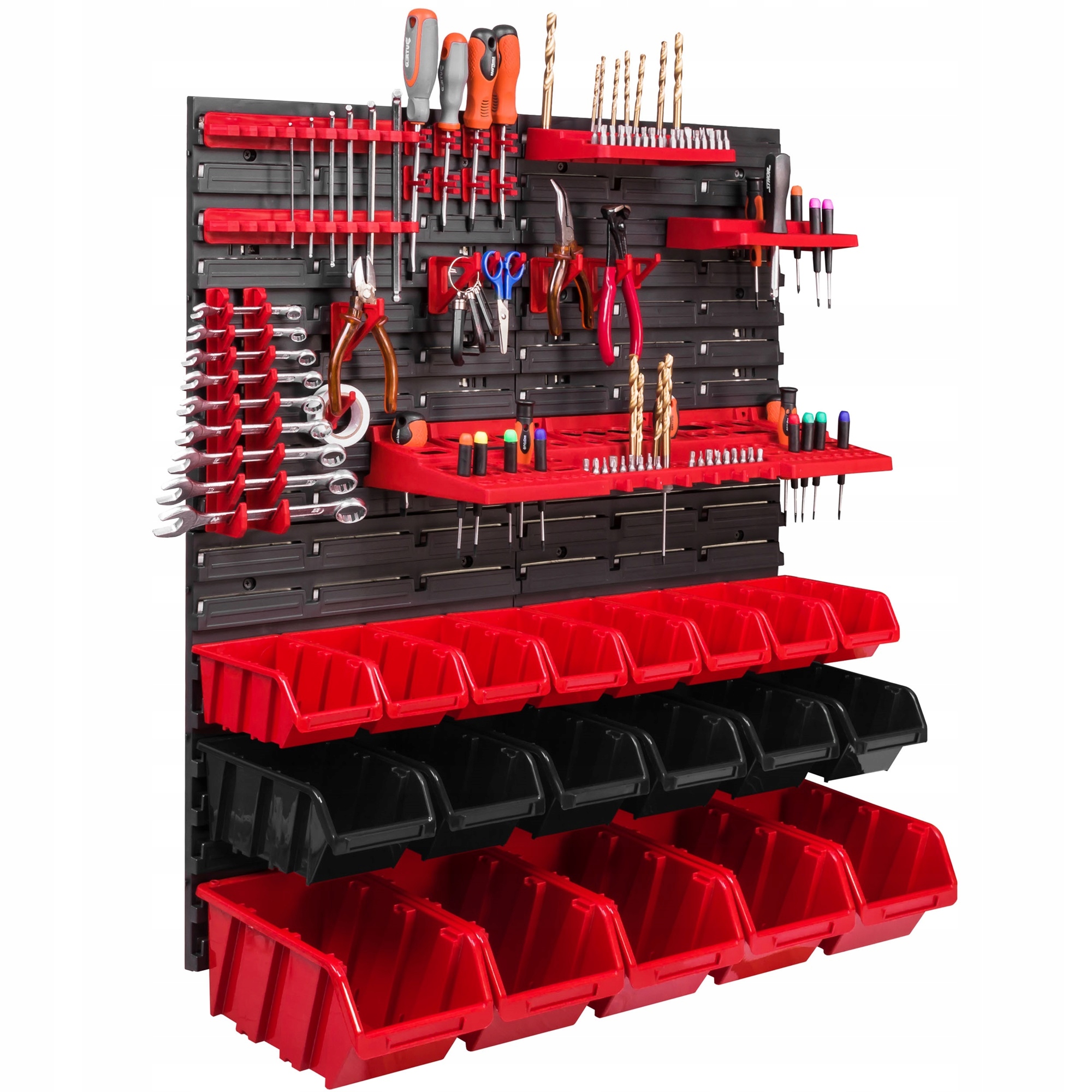 Dílenská tabule na nářadí 78 x 78 cm, stěna