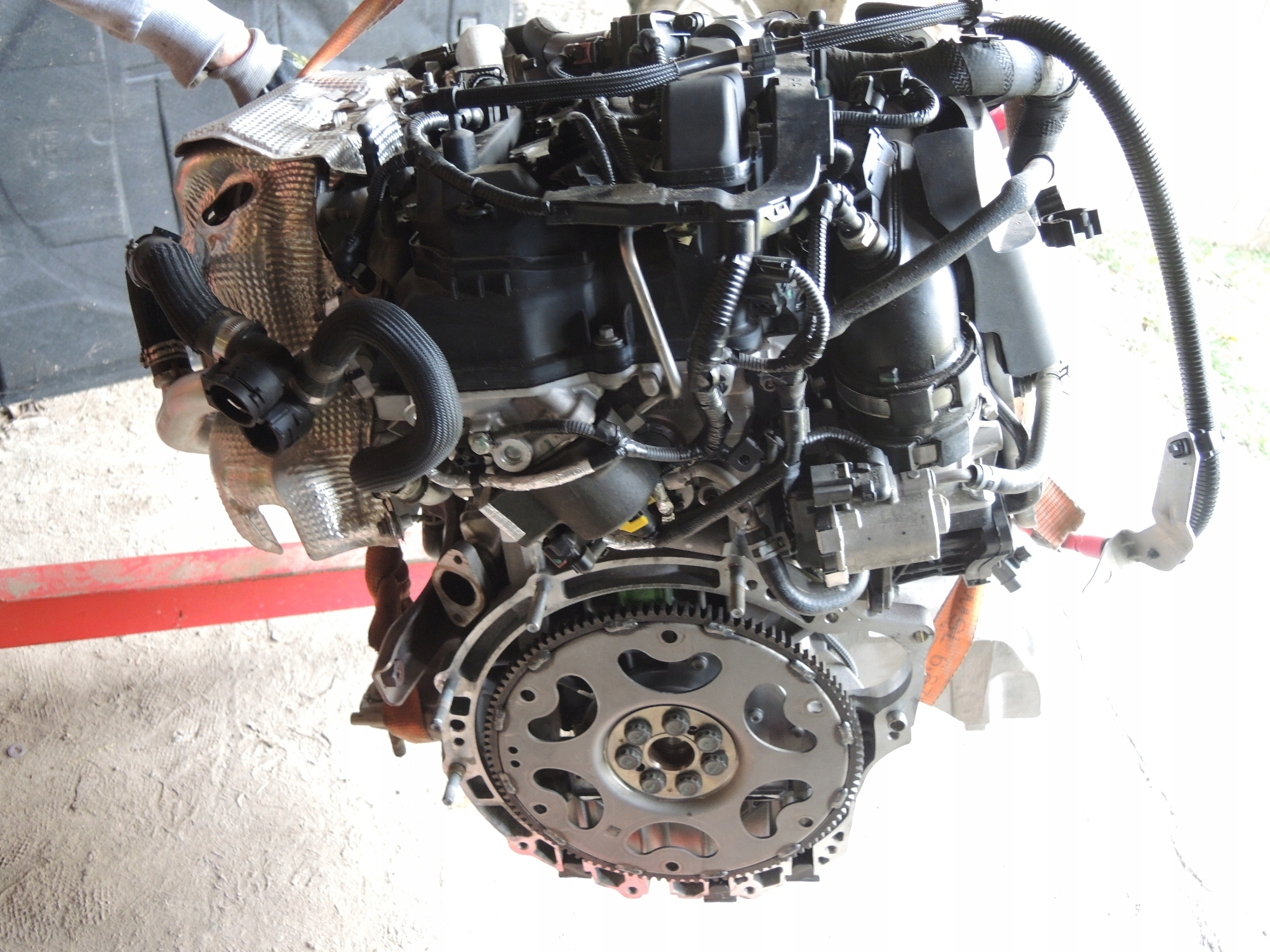 Alfa GIULIA Q4 2.0T Двигатель 55273835